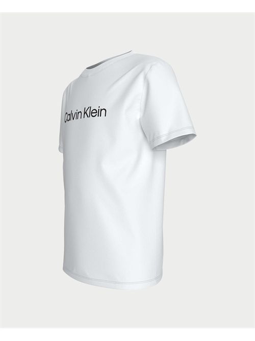 T-shirt à logo Calvin Klein pour enfants CALVIN KLEIN | IU0IU00682YAF